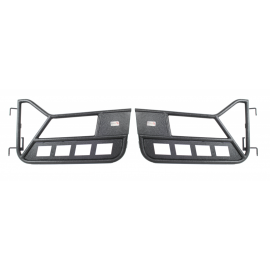 Fishbone Offroad 97-06 Jeep Wrangler TJ Front Tube Doors - Black Textured Powdercoat Steel buy in USA