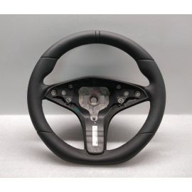 MERCEDES W204 C63 STEERING WHEEL FLAT NEW LEATHER TIPTRONIC GLK X204 W207 buy in USA