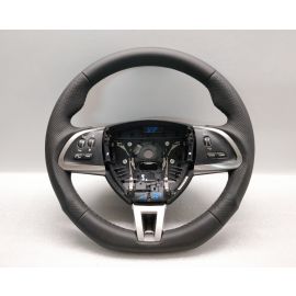 JAGUAR XF XK X250 STEERING WHEEL CUSTOM FLAT 2012-2017 PADDLE XFR XKR buy in USA