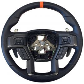 Ford Racing 2015-2017 F-150 Raptor Performance Steering Wheel Kit - Orange Sightline buy in USA