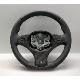 BMW X5 E53 X3 E83 STEERING WHEEL M-SPORT FLAT CUSTOM 3063330 2004-2009 4.4 4.8i buy in USA