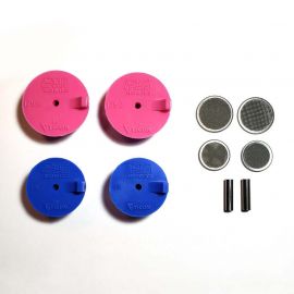 Ticon Industries Tig Aesthetics Silicone Purge Plugs Header Kit buy in USA