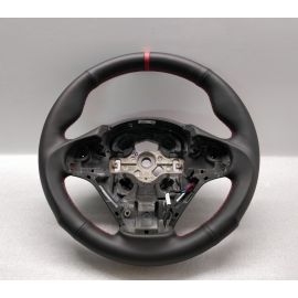 BMW STEERING WHEEL M-SPORT F20 F21 F22 F23 F30 F31 HEATED CUSTOM RED BAND buy in USA