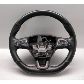 2015 FORD FOCUS ST mk3 STEERING WHEEL FLAT LEATHER 2011-2018 F1EB-3600-AA buy in USA