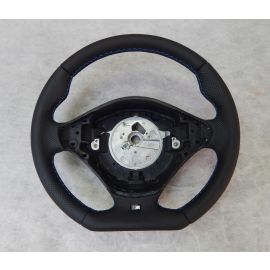 BMW E36 M3 Z3 STEERING WHEEL M SPORT CUSTOM FLAT BOTTOM 2228230 buy in USA