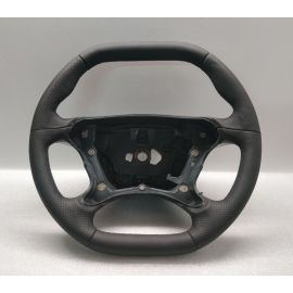 MERCEDES SL SL55 R230 STEERING WHEEL LEATHER W209 SL500 GEAR BUTTONS buy in USA