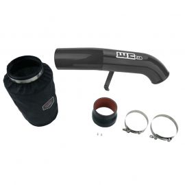 Wehrli 01-04 Chevrolet 6.6L LB7 Duramax 4in Intake Kit - WCFab Grey buy in USA