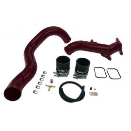 Wehrli 01-04 Chevrolet 6.6L LB7 Duramax 3in Y-Bridge Kit - Gloss Black buy in USA