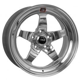 Weld S71 17x10 / 5x120mm BP / 7.2in. BS Polished Wheel (High Pad) - Non-Beadlock buy in USA