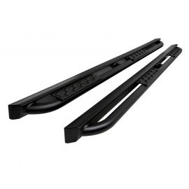 Westin 18-23 Jeep Wrangler JL Unlimited 4dr Rock Slider - Textured Black buy in USA