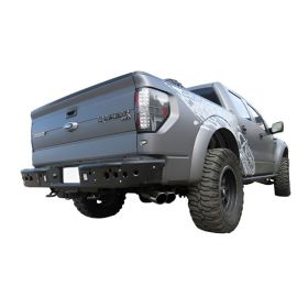 Addictive Desert Designs 10-14 Ford F-150 Raptor Venom Rear Bumper w/ Backup Sensor Cutouts buy in USA