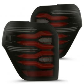 AlphaRex 10-21 Toyota 4Runner LUXX LED Taillights Blk/Red w/Activ Light/Seq Signal buy in USA