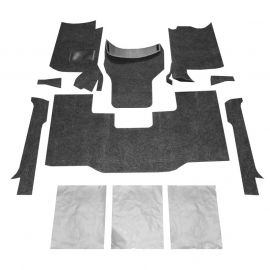 BedRug 76-95 Jeep CJ-7/YJ Front Kit 8pc Floor Kit (Incl Heat Shields) buy in USA