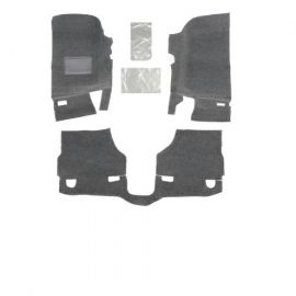 BedRug 11-16 Jeep JK 2Dr Front 3pc Floor Kit (Incl Heat Shields) buy in USA