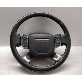 2018 RANGE ROVER L494 L405 STEERING WHEEL HEATED BLACK LEATHER DISCOVERY 2013- buy in USA