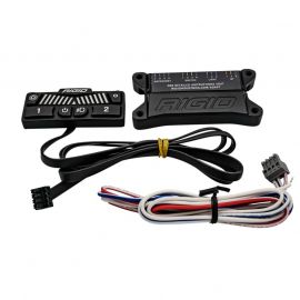 Rigid Industries Adapt Light Bar Dash Switch Panel Controller Kit buy in USA