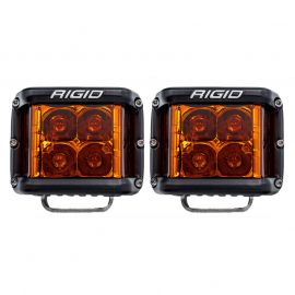 Rigid Industries D-SS Spot w/ Amber PRO Lens (Pair) buy in USA