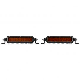 Rigid Industries SR-Series SAE 6in. w/ Amber PRO Lens (Pair) buy in USA