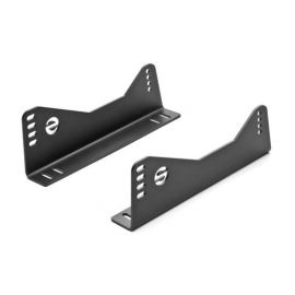 Sparco Side Mount Aluminum 90 Black buy in USA