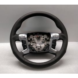 FORD S-MAX STEERING WHEEL NEW LEATHER 2011-2018 Tuning Custom GALAXY MONDEO buy in USA