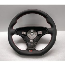 AUDI TT 8N0 A4 4B0 A6 S6 C6 A8 D2 STEERING WHEEL FLAT LEATHER SPORT S LINE buy in USA