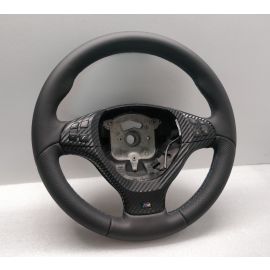 BMW X5 E70 X6 E71 M-SPORT STEERING WHEEL 2007+ 3062675 NEW LEATHER +CARBON buy in USA