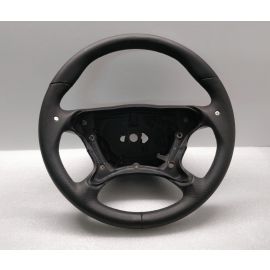 MERCEDES AMG SL55 R230 STEERING WHEEL G55 CLK55 SL500 GEAR BUTTONS NEW LEATHER buy in USA