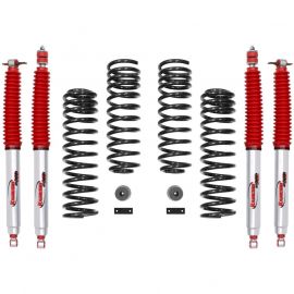 Rancho 07-17 Jeep Wrangler Front and Rear Suspension System - Master Part Number / One Box buy in USA