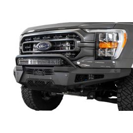 Addictive Desert Designs 2021 Ford F-150 HoneyBadger Front Bumper w/o Top Hoop buy in USA