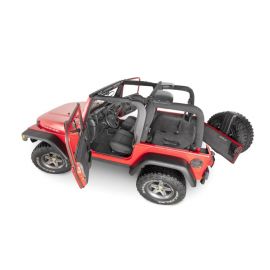 BedRug 97-06 Jeep TJ Rear Cargo Kit (Incl Tailgate) buy in USA