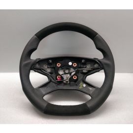 MERCEDES ML GL W164 STEERING WHEEL FLAT SPORT NEW + ALCANTARA AMG X164 350 450 buy in USA