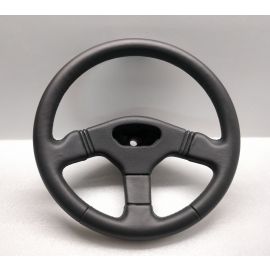 PEUGEOT 106 STEERING WHEEL 106 RALLYE NEW LEATHER BLACK RARE EXCELLENT buy in USA