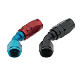 Fragola -10AN x 45 Degree Pro-Flow Hose End - Black buy in USA