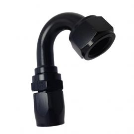 Fragola -10AN x 150 Degree Pro-Flow Hose End - Black buy in USA