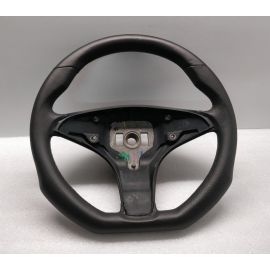 MERCEDES STEERING WHEEL C63 W204 S204 GLK FLAT PERFORATED LEATHER A2044601103 buy in USA