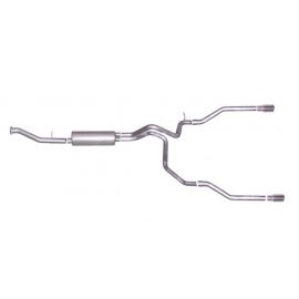 Gibson 02-05 Chevrolet Avalanche 1500 Base 5.3L 2.25in Cat-Back Dual Split Exhaust - Aluminized buy in USA