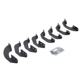 Go Rhino 07-21 Toyota Tundra DC/CC 4DR Mounting Brackets(V-Series V3/RB10 Slim/RB20 Slim) - Tex. Blk buy in USA