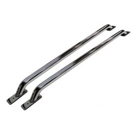 Go Rhino 88-98 Chevrolet Pick Up Stake Pocket Bed Rails - Chrome buy in USA