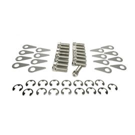 Kooks Ford 5.0L 4V Coyote Engine Stage 8 Locking Header Bolt Kit (10mm x 150 Coarse Thread)