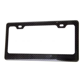 NRG License Plate Frame - Carbon Fiber