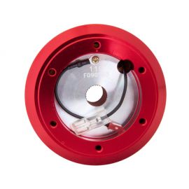 NRG Short Hub Adapter EG6 Civic / Integra - Red