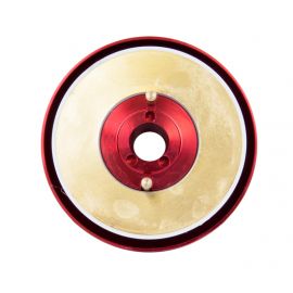 NRG Short Hub Adapter S13 Nissan 240 - Red