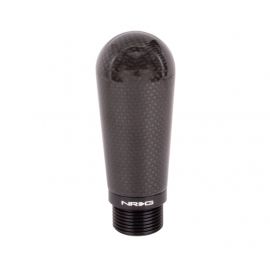 NRG The Bat Adjustable Shift Knob (M10X1.25) Nissan / Mazda / Toyota - Carbon Fiber