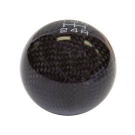 NRG Universal Ball Style Shift Knob - Heavy Weight 480G / 1.1Lbs. - Carbon Fiber (5 Speed)