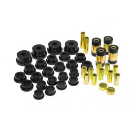 Prothane 95-99 Mitsubishi Eclipse Rear Upper/Lower Control Arm Bushings - Black