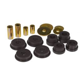 Prothane Mitsubishi Evo 8 Diff/Mustache Bar Bushings - Black