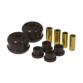 Prothane Mitsubishi Evo 8 Front Control Arm Bushings - Black