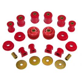 Prothane Mitsubishi Evo 8 Total Kit - Red