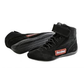 RaceQuip Black SFI Race Shoe 11.0