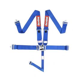 RaceQuip Blue L & L 5pt Seat Belt